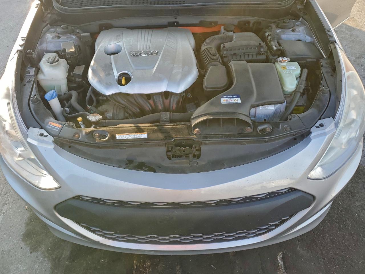 2013 Hyundai Sonata Hybrid VIN: KMHEC4A44DA096118 Lot: 95545055