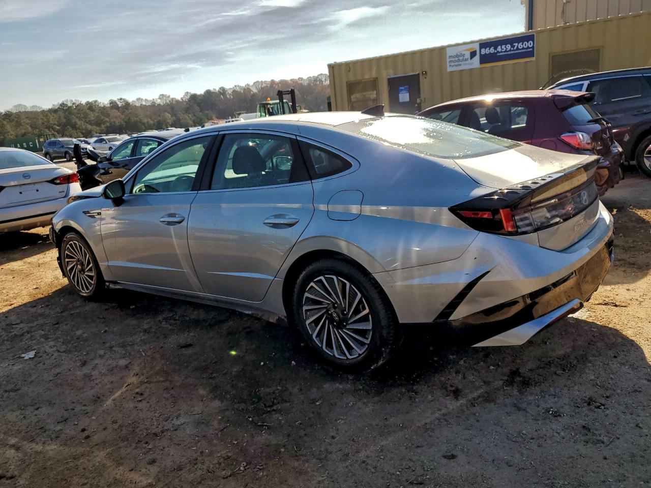 2024 Hyundai Sonata Hybrid VIN: KMHL34JJ9RA094773 Lot: 96581845