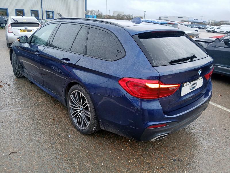 2018 BMW 5 SERIES 520D M SPORT 5DR AUTO