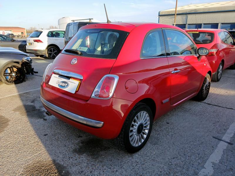 2012 FIAT 500 1.2 LOUNGE 3DR [START STOP]