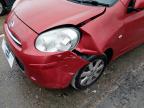 2011 NISSAN MICRA 1.2 TEKNA 5DR for sale at Copart SANDWICH