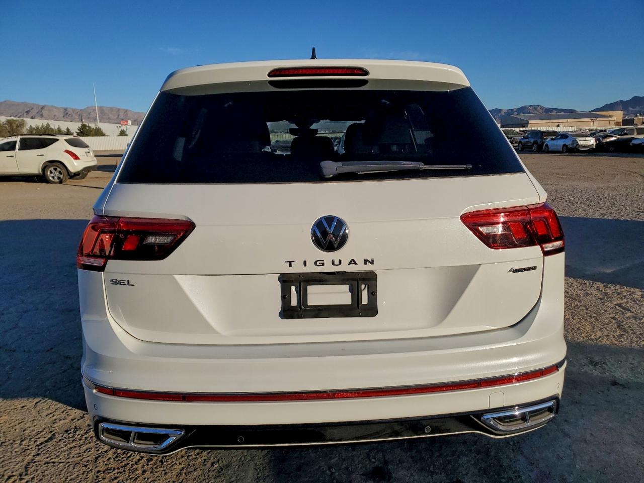 2022 Volkswagen Tiguan Sel R-Line VIN: 3VV4B7AX6NM144450 Lot: 95782245