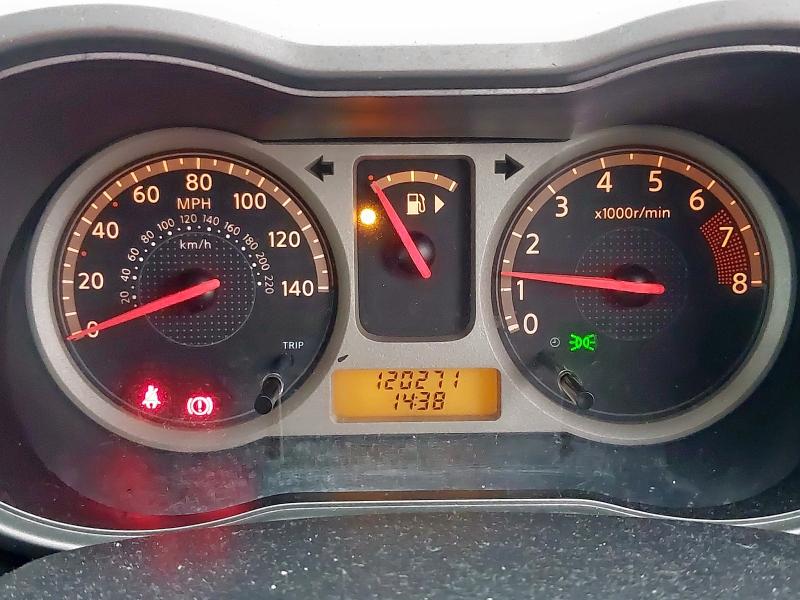2007 NISSAN NOTE 1.4 SE 5DR