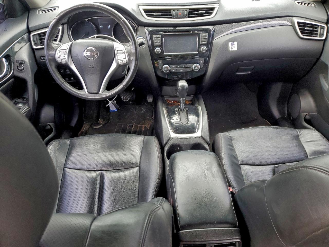 2015 Nissan Rogue S VIN: 5N1AT2MV1FC776637 Lot: 95321145