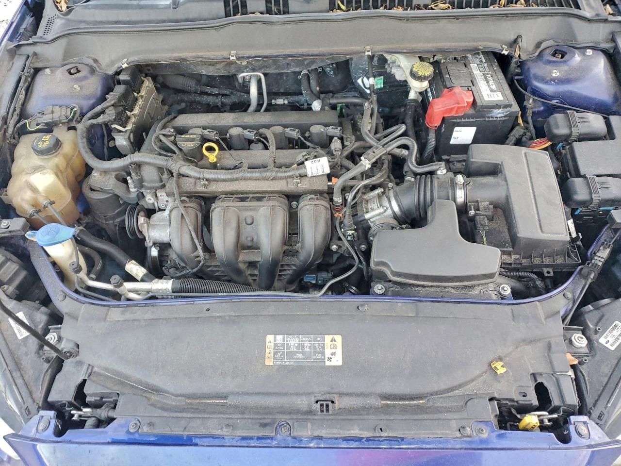 2015 Ford Fusion Se VIN: 3FA6P0H78FR130226 Lot: 95081075