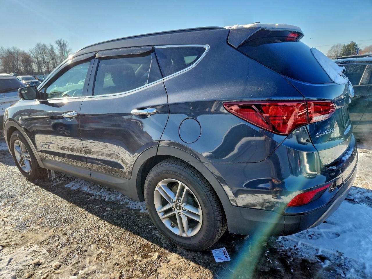 2017 Hyundai Santa Fe Sport VIN: 5XYZUDLB1HG495637 Lot: 96312355