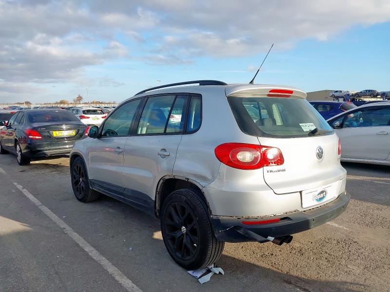 2008 VOLKSWAGEN TIGUAN 2.0 TDI S 5DR