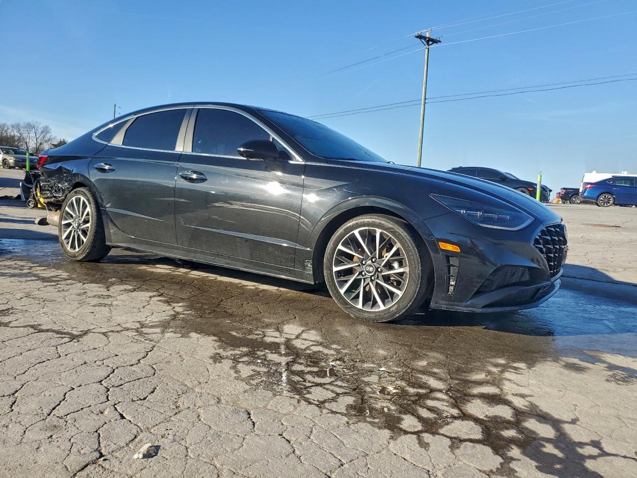 2020 Hyundai Sonata Limited VIN: 5NPEH4J20LH011478 Lot: 98149385