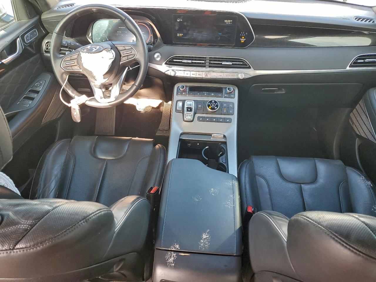 2022 Hyundai Palisade Calligraphy VIN: KM8R7DHE5NU421203 Lot: 95523925