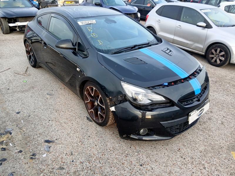 2012 VAUXHALL ASTRA GTC 1.4T 16V 140 SRI 3DR