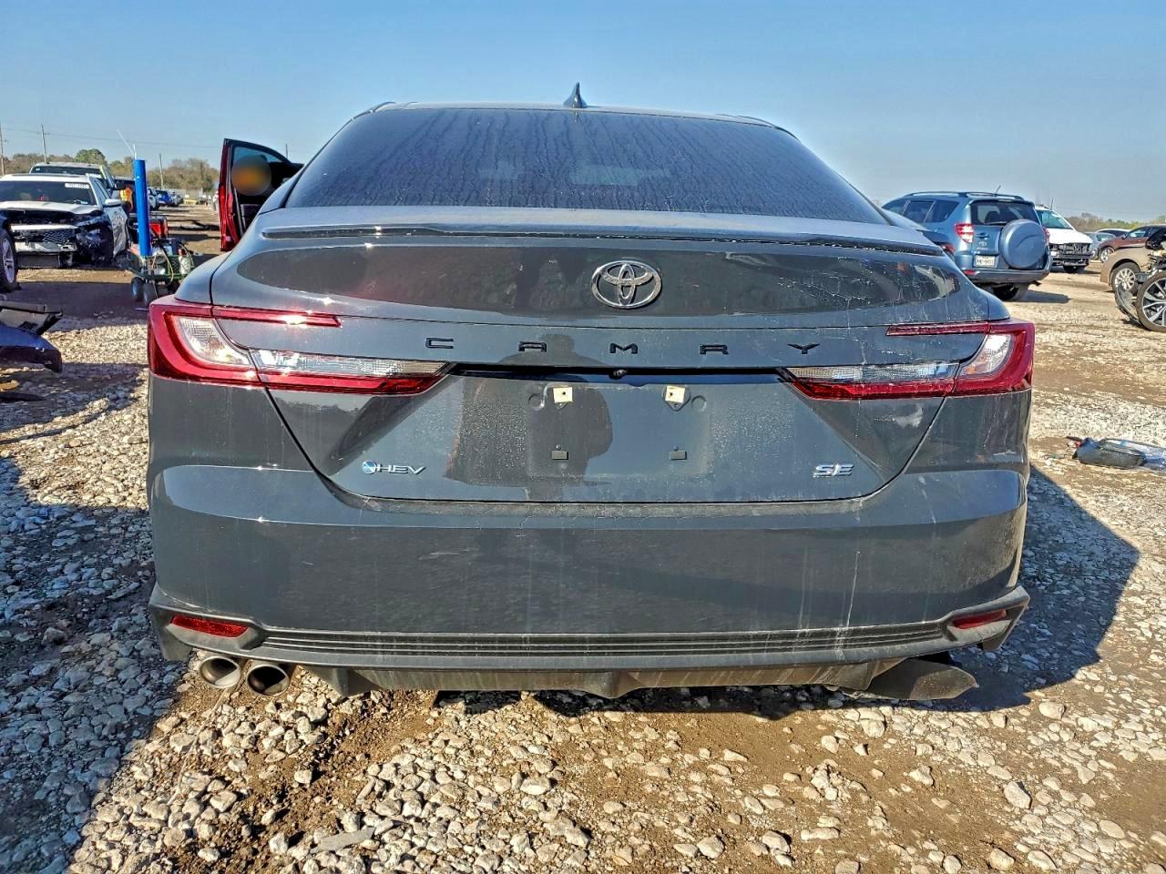 2025 Toyota Camry Xse VIN: 4T1DAACK2SU098439 Lot: 95783085