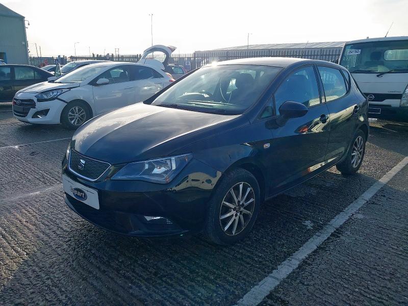 2017 SEAT IBIZA 1.0 ECOTSI SE 5DR for sale at Copart CHESTER