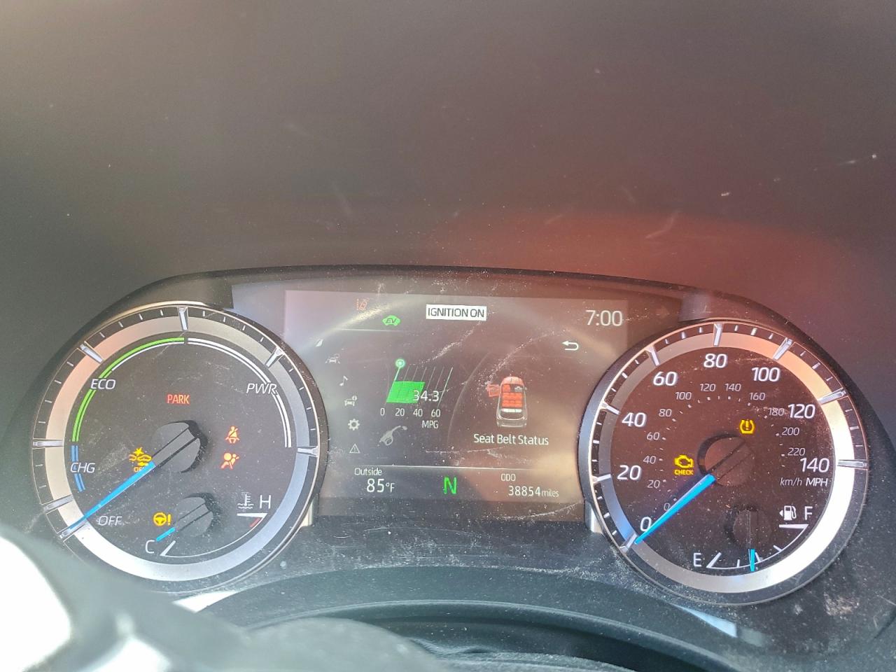 2023 Toyota Highlander Hybrid Le VIN: 5TDZARAH1PS019449 Lot: 95206015