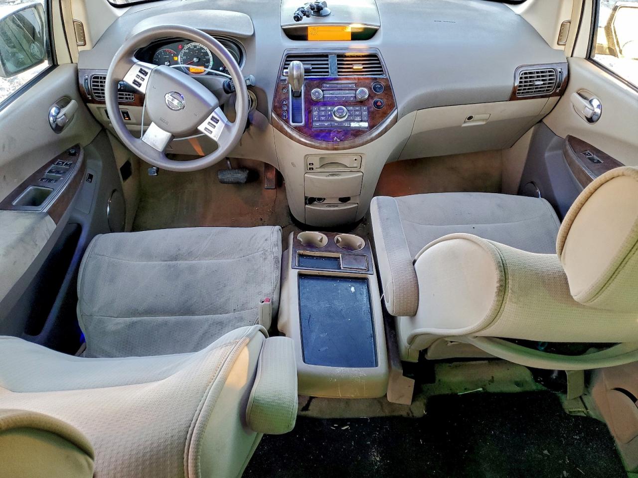 2007 Nissan Quest S VIN: 5N1BV28U77N130900 Lot: 96015215