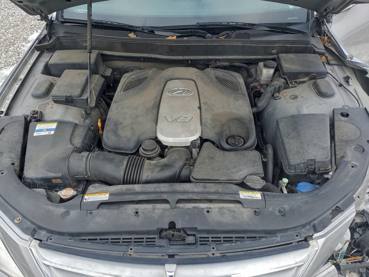 2011 Hyundai Genesis 4.6L VIN: KMHGC4DF5BU114546 Lot: 95444995