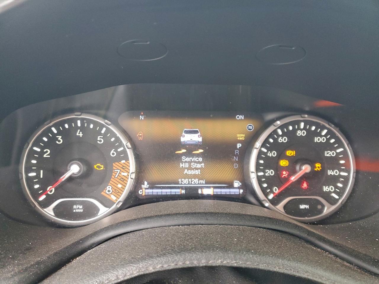 2021 Jeep Renegade Trailhawk VIN: ZACNJDC14MPM09758 Lot: 94907605