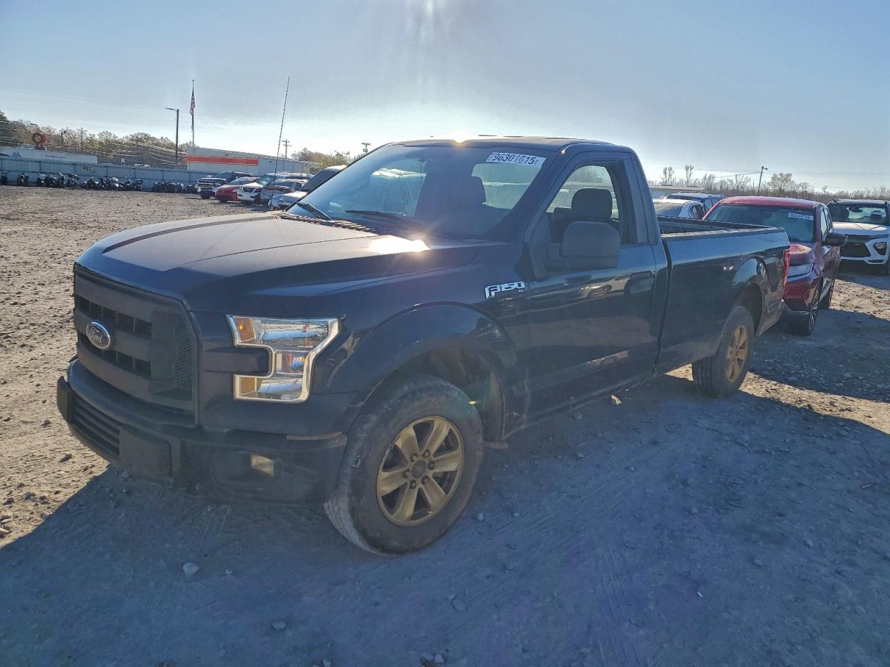 2016 Ford F150 VIN: 1FTMF1C89GKD69574 Lot: 96891255