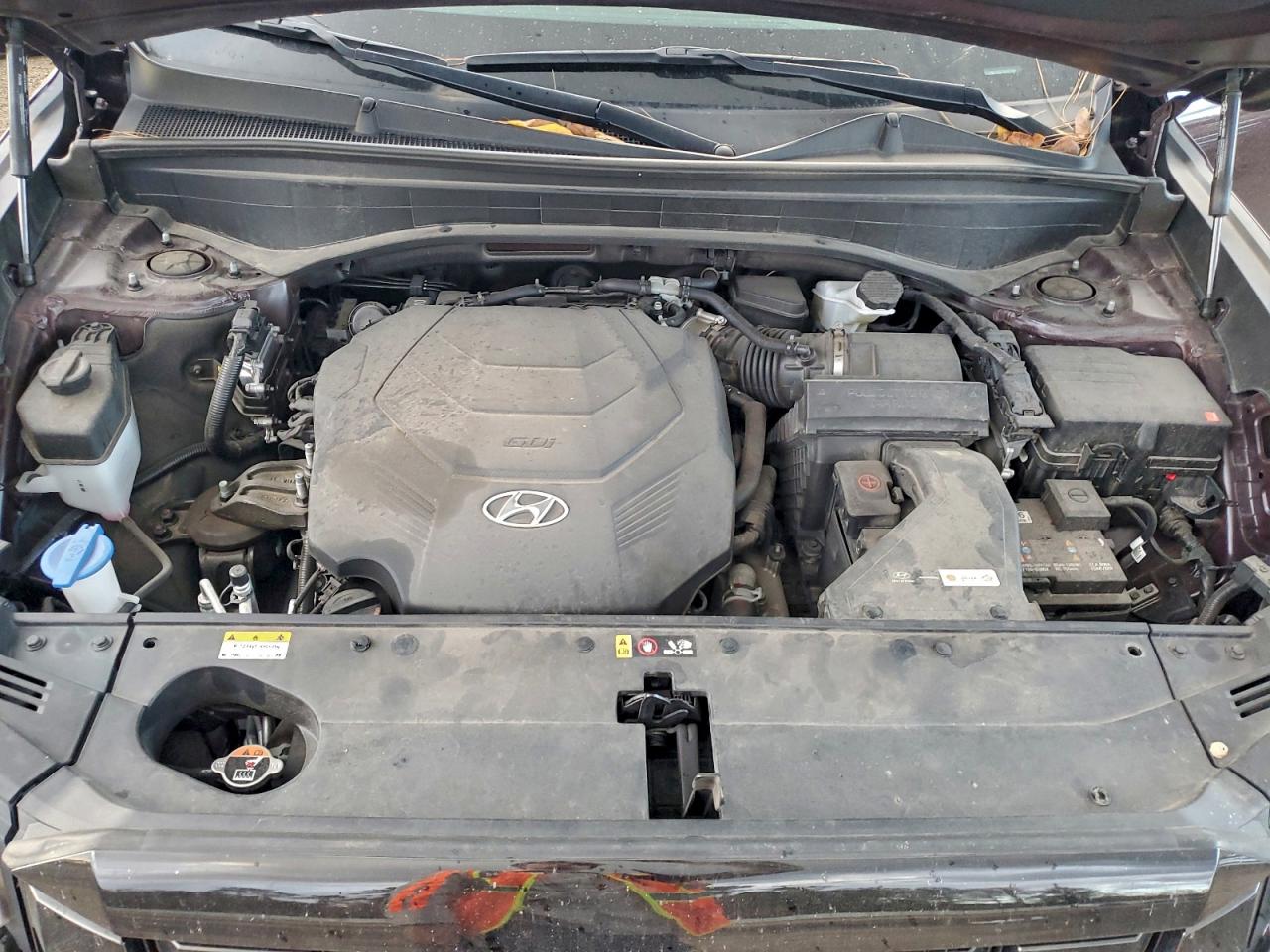 2024 Hyundai Palisade Sel Premium VIN: KM8R44GE7RU691288 Lot: 97649765