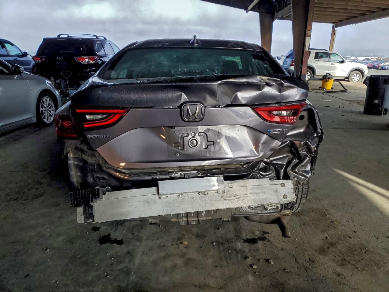 2019 Honda Insight Touring VIN: 19XZE4F96KE016199 Lot: 94681165
