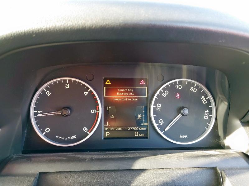 2010 LAND ROVER DISCOVERY 3.0 TDV6 HSE 5DR AUTO