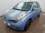 2004 NISSAN MICRA 1.2 SE 3DR for sale at Copart WESTBURY