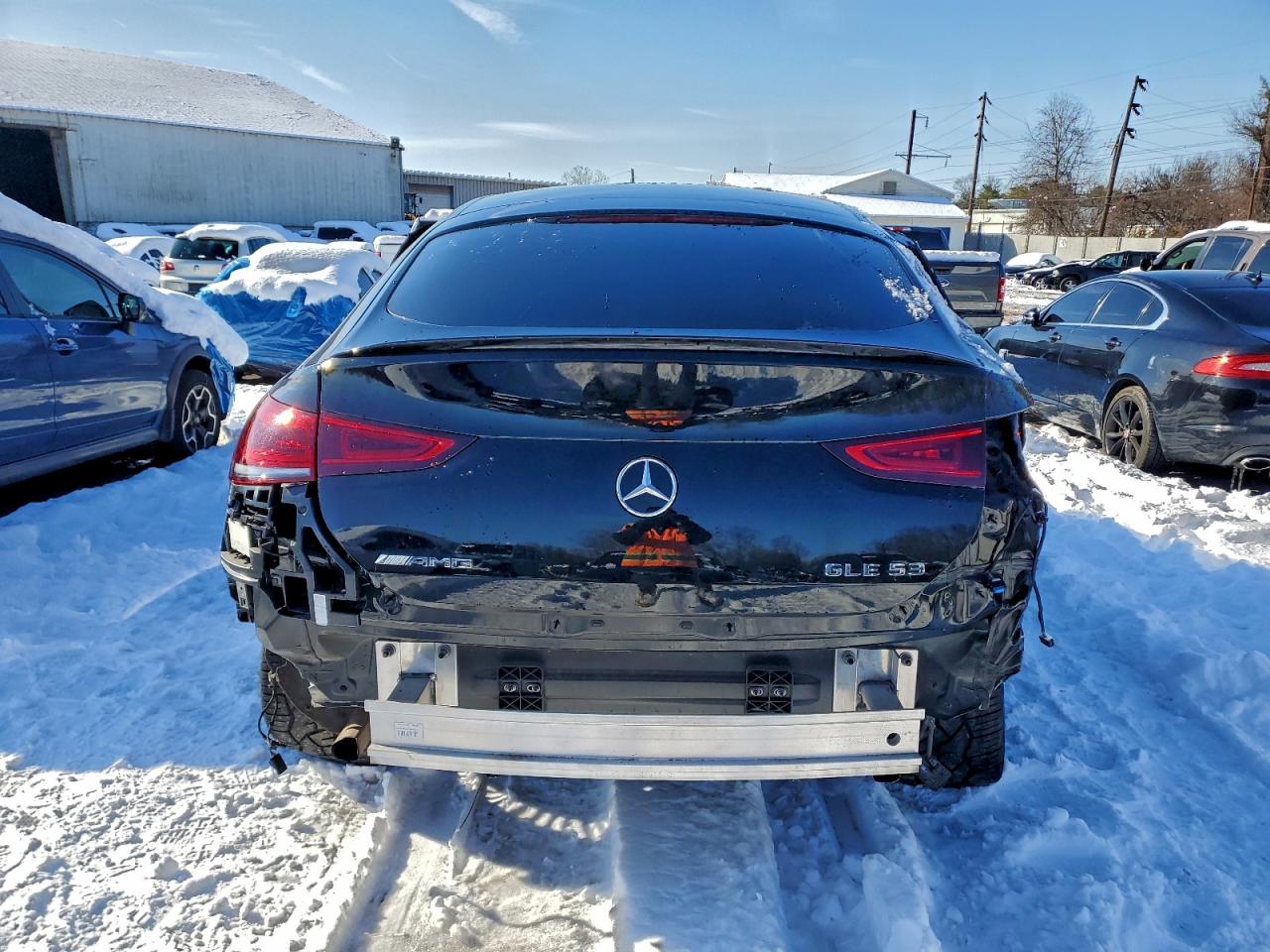 2023 Mercedes-Benz Gle Coupe Amg 53 4Matic VIN: 4JGFD6BB7PA942014 Lot: 96570545