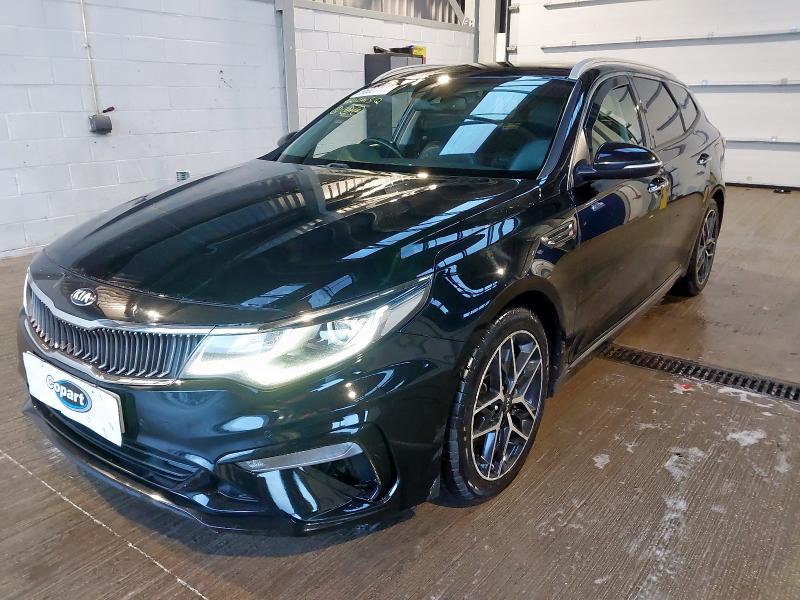 2019 KIA OPTIMA 1.6 CRDI ISG 3 5DR for sale at Copart EAST KILBRIDE