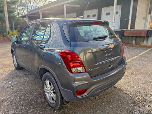  CHEVROLET TRAX 2019 Szary