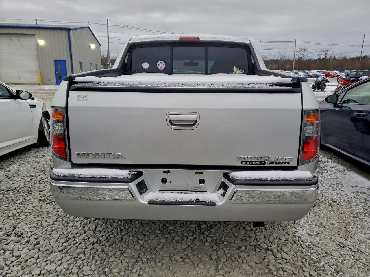 2006 Honda Ridgeline Rtl VIN: 2HJYK165X6H531227 Lot: 96093225