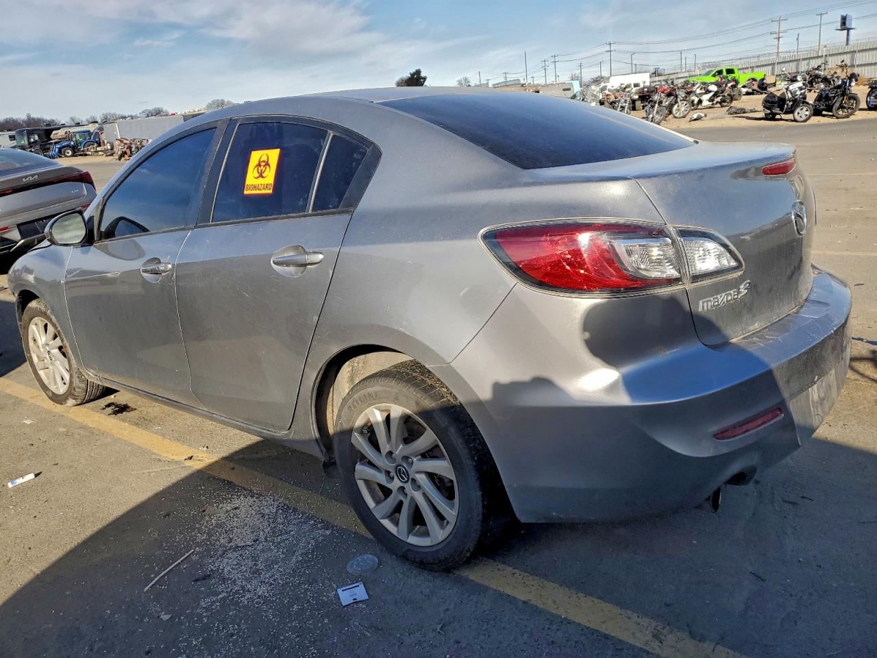 2013 Mazda 3 I VIN: JM1BL1V77D1798346 Lot: 94530085
