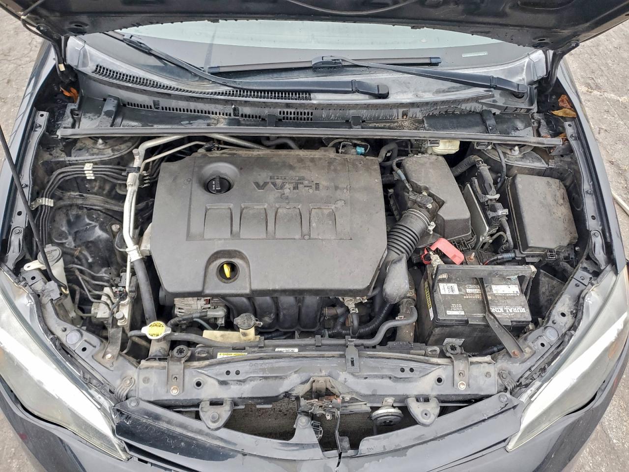 2017 Toyota Corolla L VIN: 2T1BURHE5HC768656 Lot: 95149145