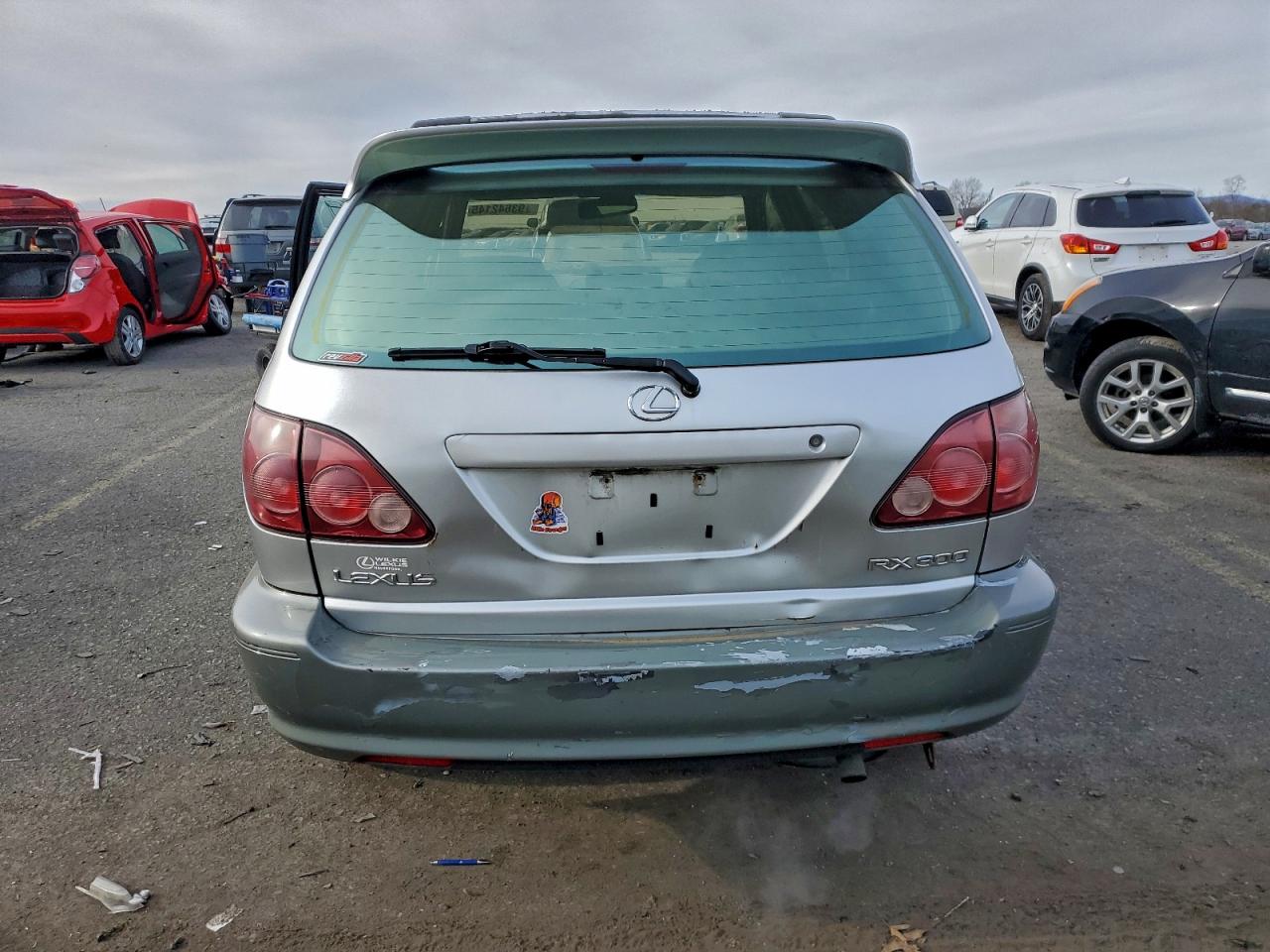 2000 Lexus Rx 300 VIN: JT6HF10U3Y0101241 Lot: 93642145