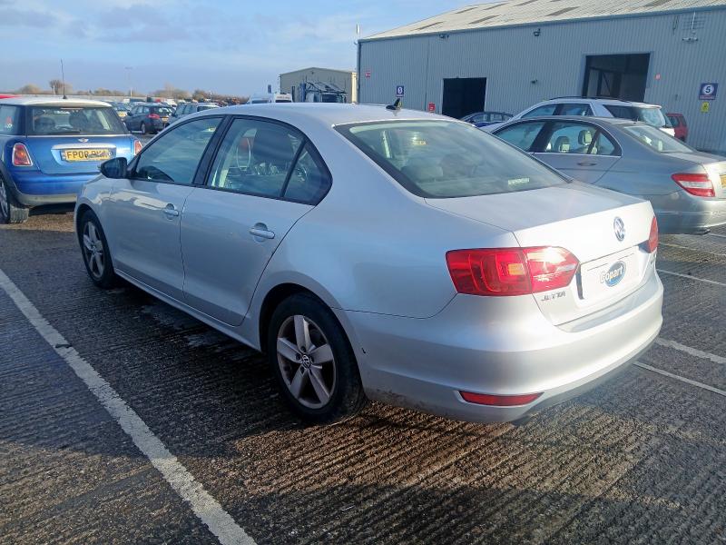 2012 VOLKSWAGEN JETTA 1.6 TDI CR BLUEMOTION TECH SE 4DR