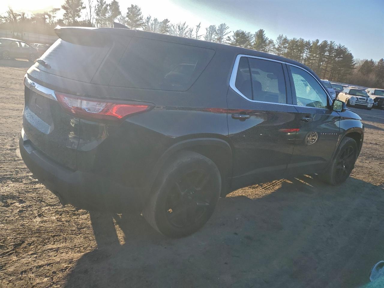 2020 Chevrolet Traverse Ls VIN: 1GNEVFKW0LJ102187 Lot: 96708215