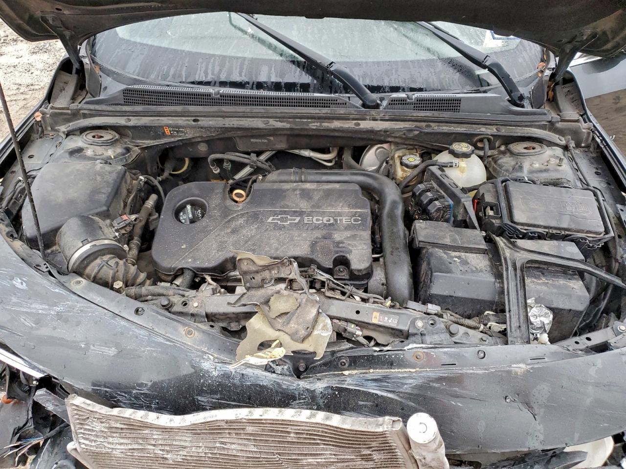 2017 Chevrolet Malibu Lt VIN: 1G1ZE5ST5HF197343 Lot: 94903575