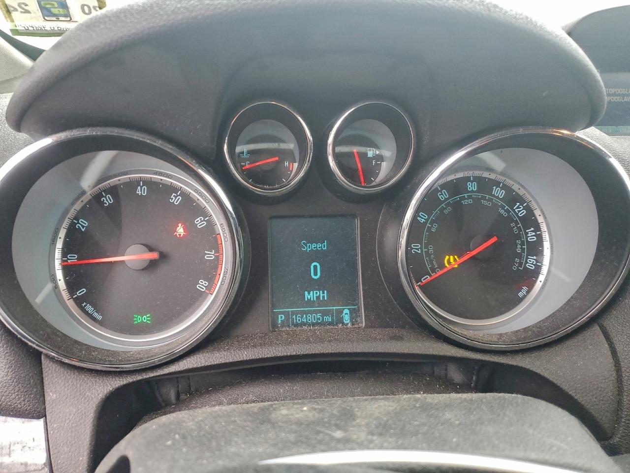 2014 Buick Encore VIN: KL4CJASB0EB598062 Lot: 94830735