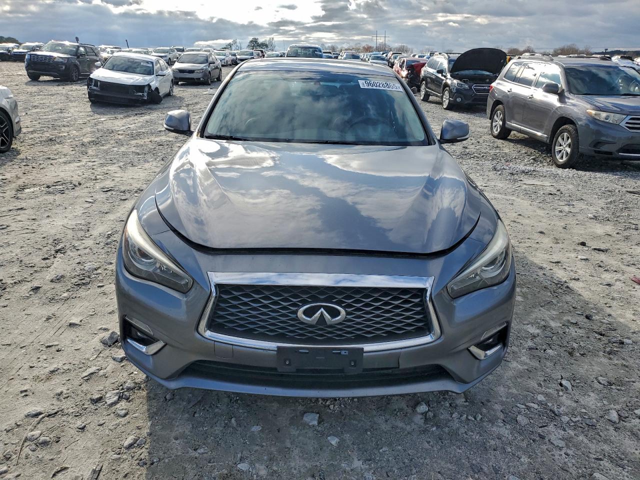 2018 Infiniti Q50 Luxe VIN: JN1EV7AP7JM357717 Lot: 96028865