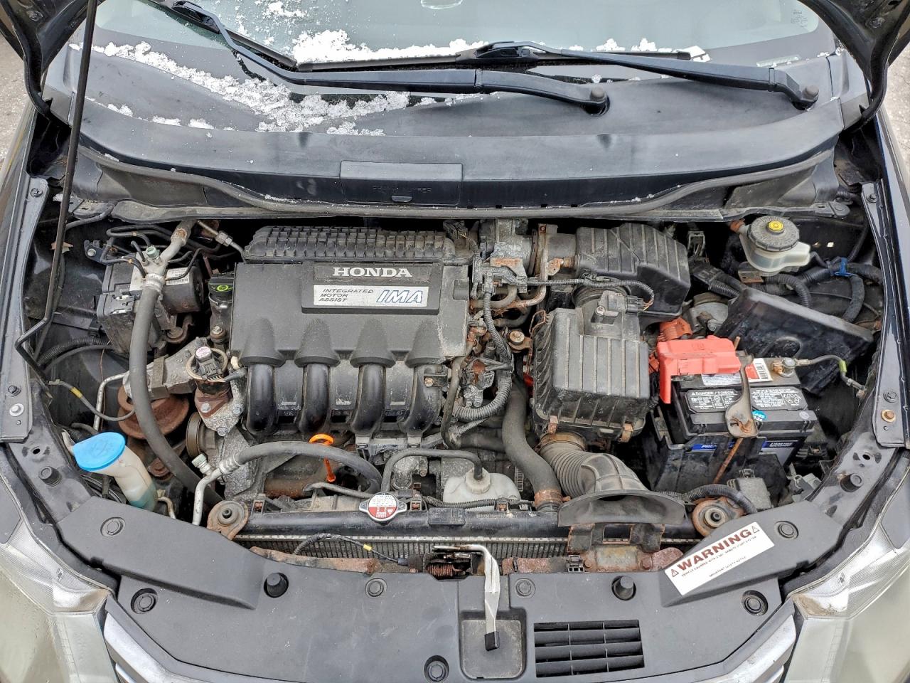 2010 Honda Insight Lx VIN: JHMZE2H55AS018776 Lot: 95710665