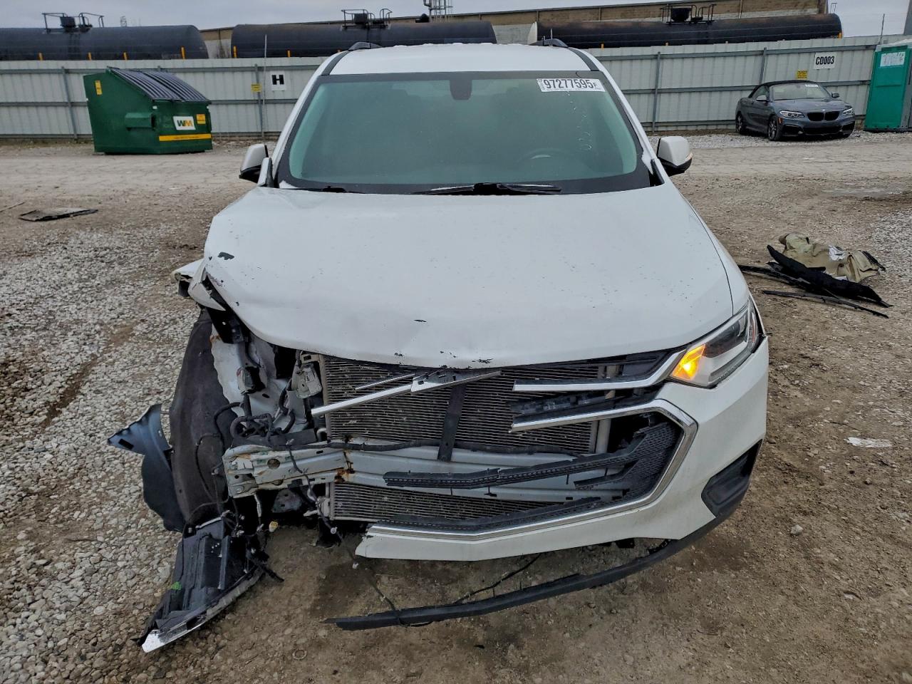 2021 Chevrolet Traverse Lt VIN: 1GNERGKW2MJ182765 Lot: 97277595