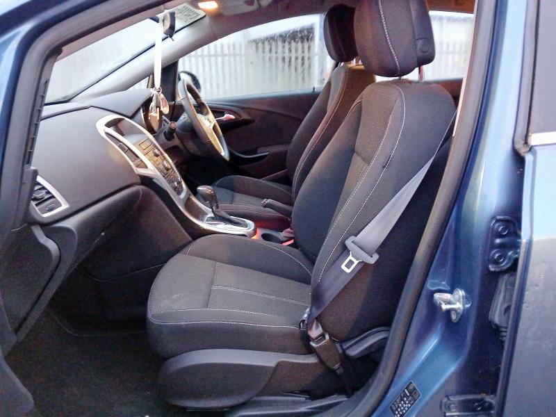 2015 VAUXHALL ASTRA 1.6I 16V SRI 5DR AUTO