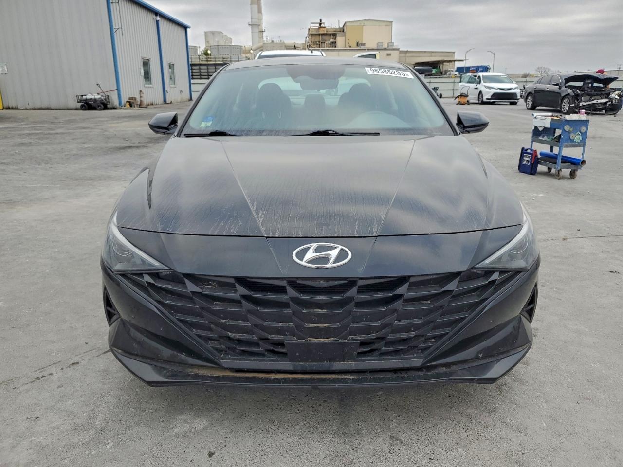 2023 Hyundai Elantra Sel VIN: 5NPLS4AG7PH096331 Lot: 96585235