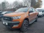 2017 FORD RANGER PICK UP DOUBLE CAB WILDTRAK 3.2 TDCI 200 AUTO for sale at Copart GLOUCESTER
