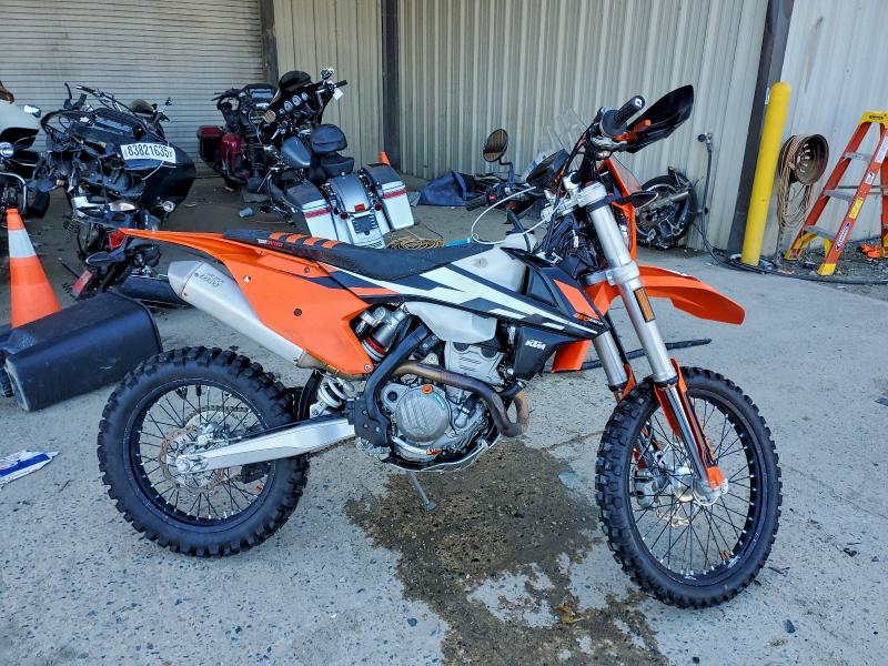 2017 KTM 250 EXC-F   for sale at Copart DE - SEAFORD