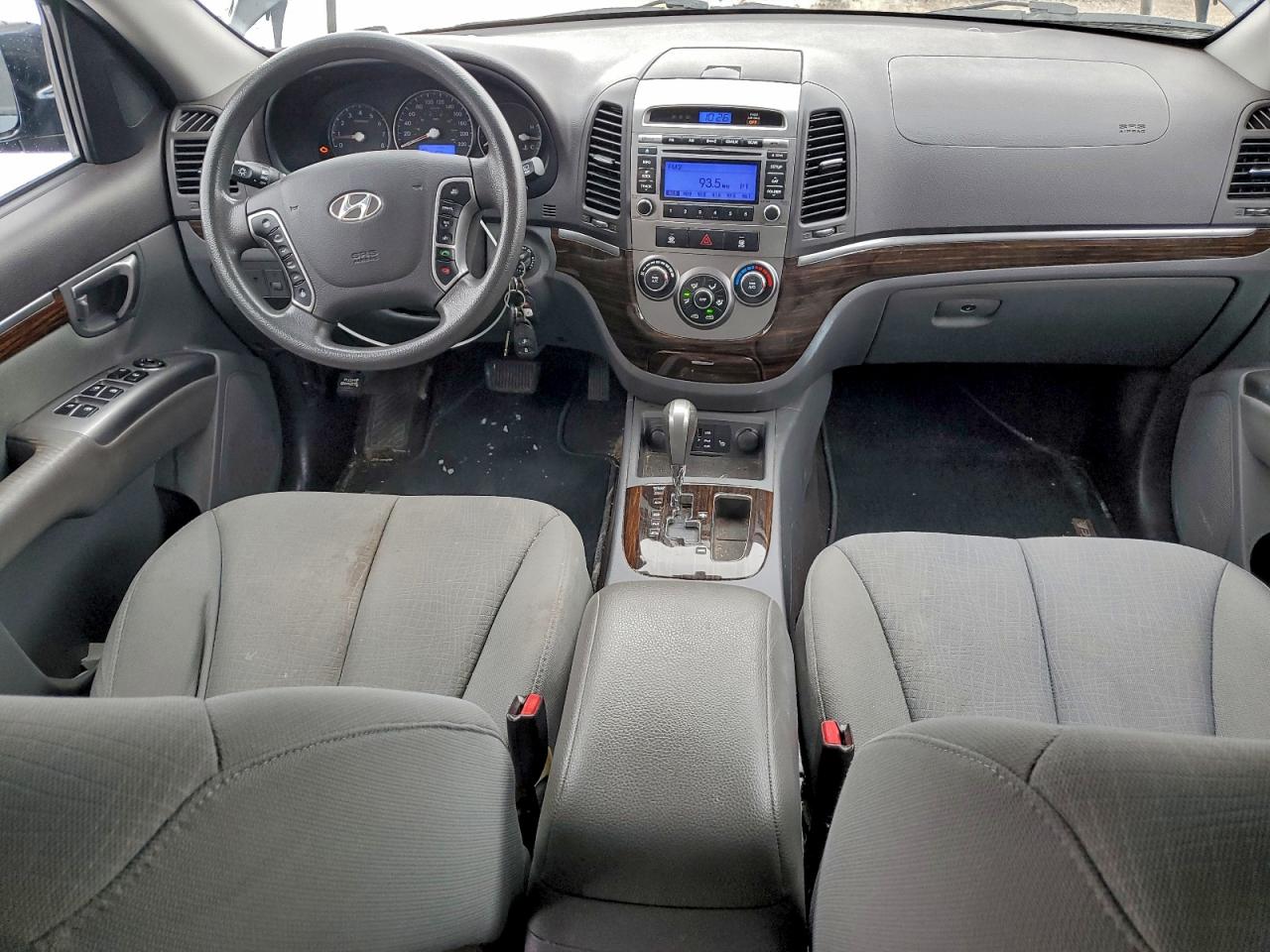 2011 Hyundai Santa Fe Gls VIN: 5XYZG4AGXBG017827 Lot: 95106995