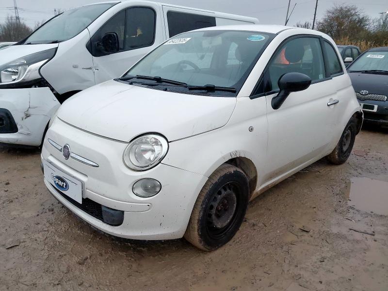 2009 FIAT 500 1.2 POP 3DR for sale at Copart BRISTOL