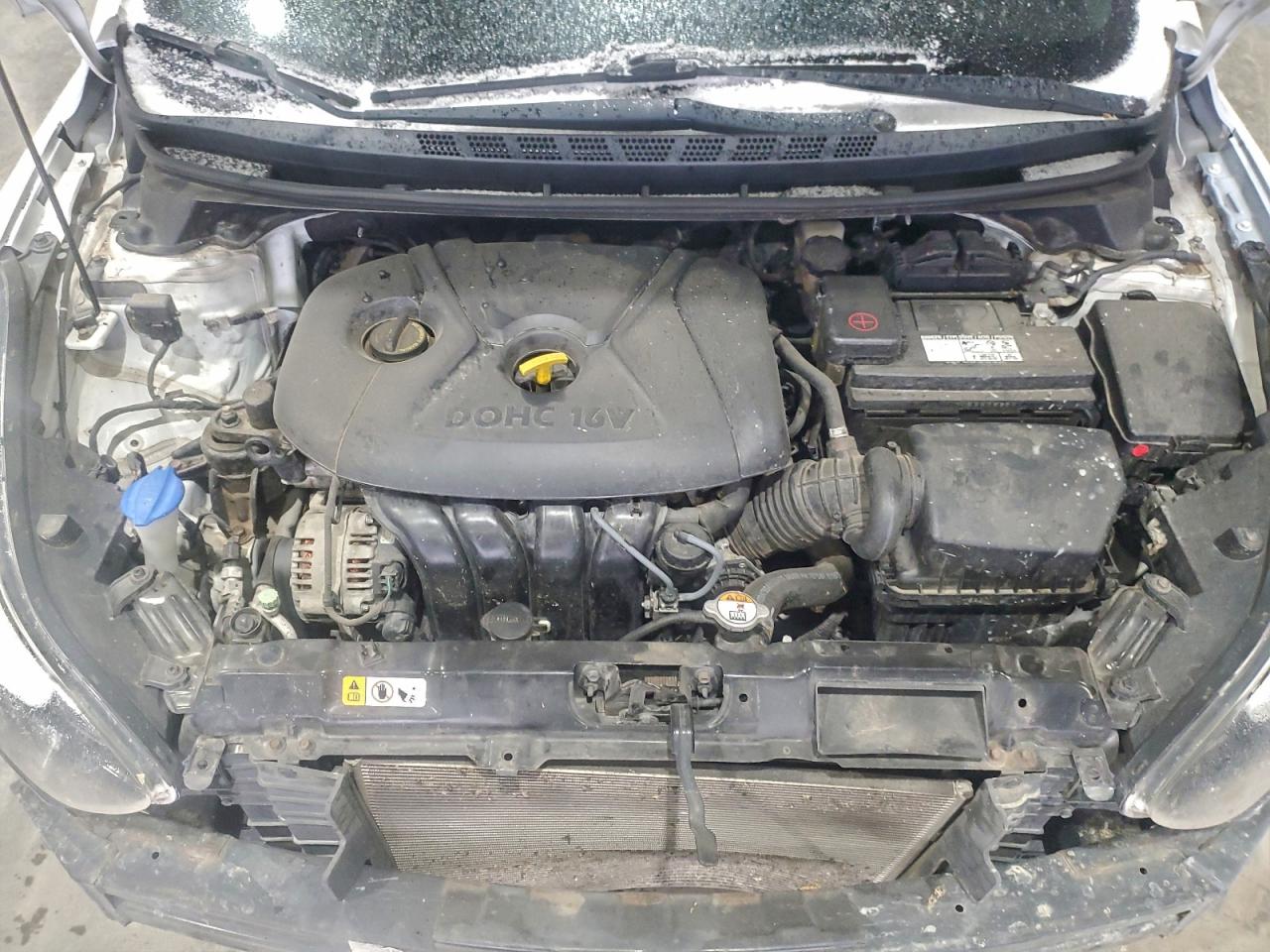 2016 Hyundai Elantra Se VIN: 5NPDH4AE0GH732685 Lot: 94135535