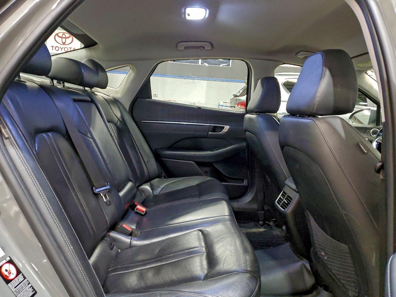 2021 Hyundai Sonata Hybrid VIN: KMHL54JJ4MA020650 Lot: 94944795