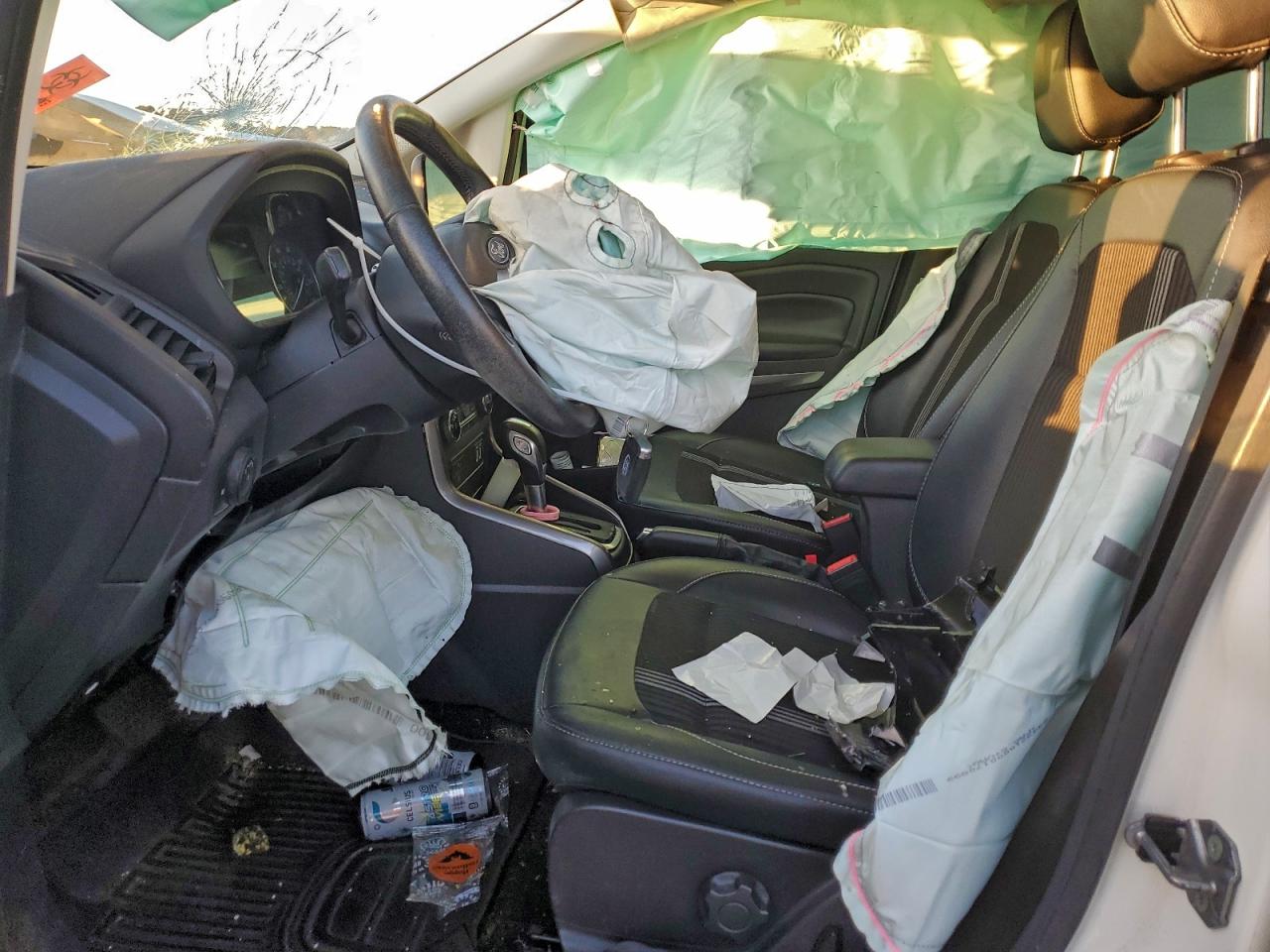 2019 Ford Ecosport Ses VIN: MAJ6S3JL8KC250964 Lot: 95091115