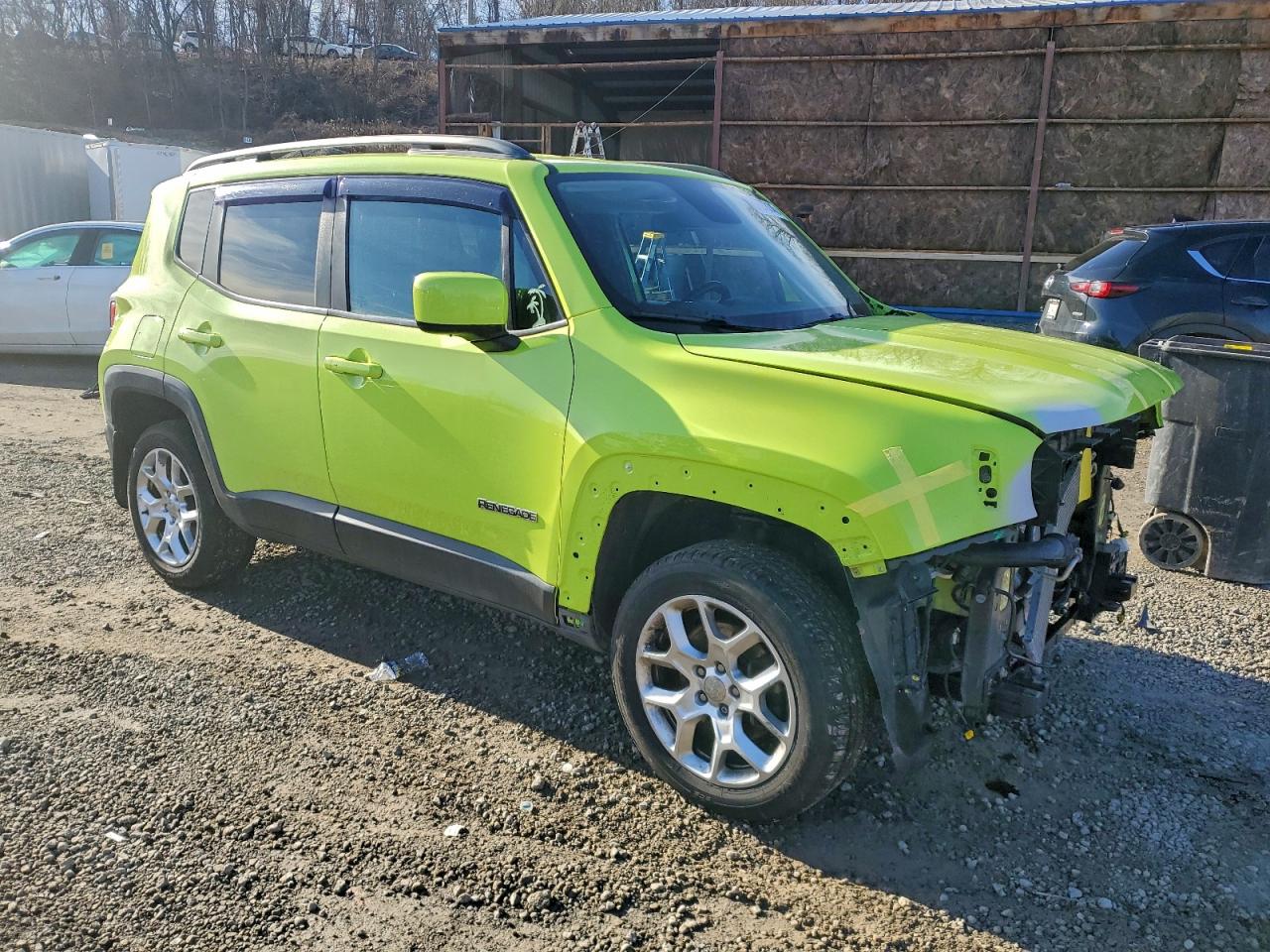 2017 Jeep Renegade Latitude VIN: ZACCJBBB7HPE89507 Lot: 97578145