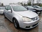 2009 VOLKSWAGEN GOLF 1.9 MATCH TDI 5DR for sale at Copart WOLVERHAMPTON